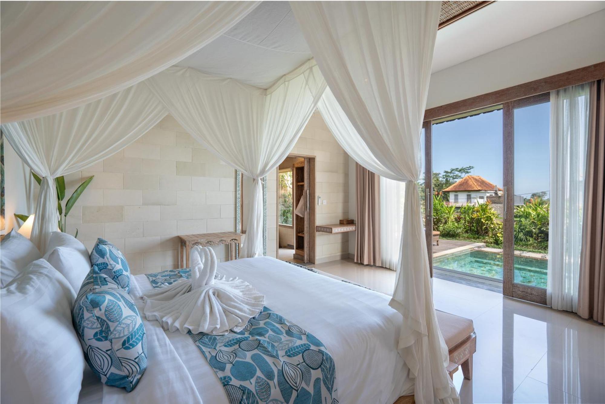 Happy Honeymoon Private Villa Ubud Exterior foto