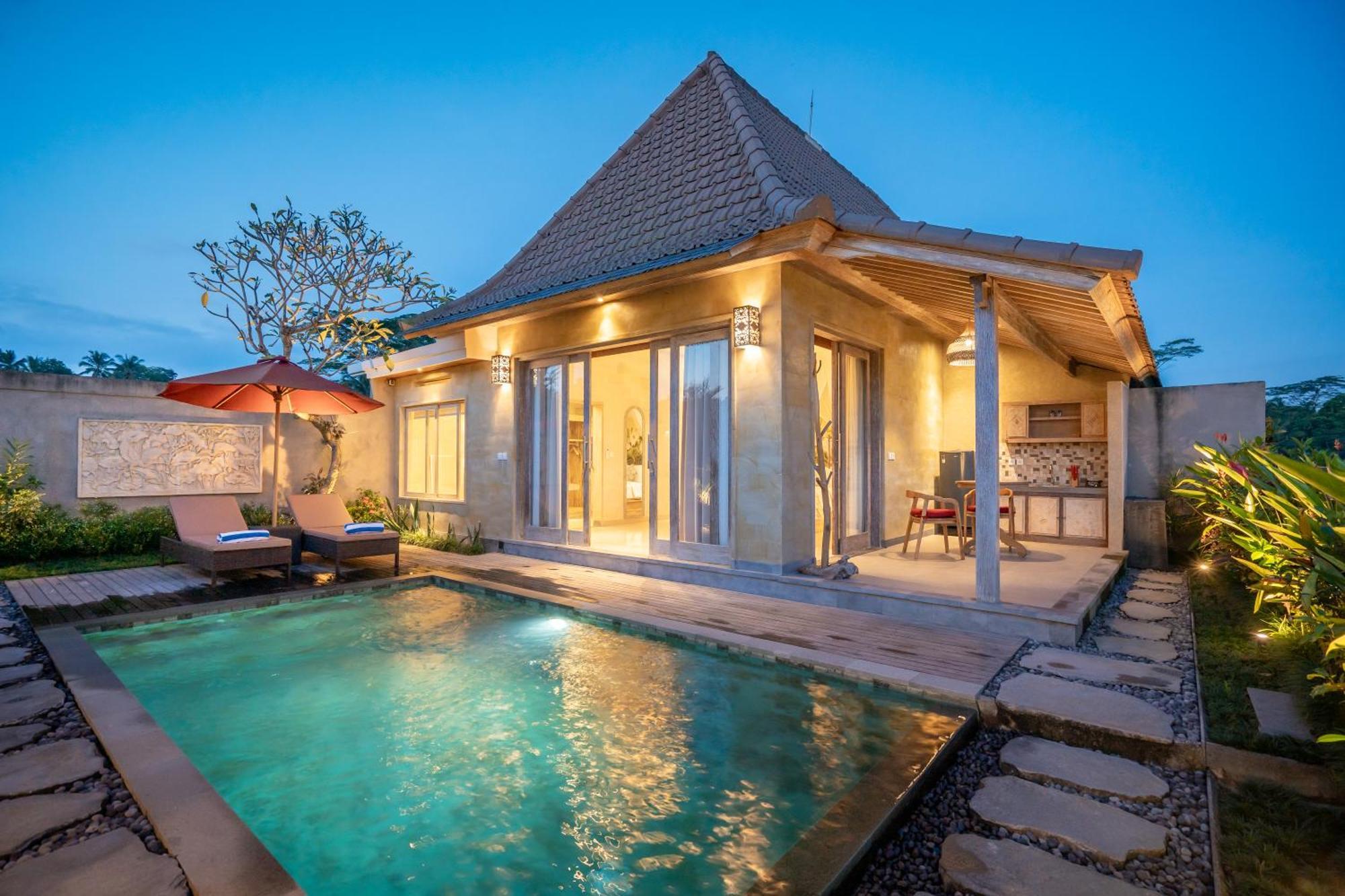 Happy Honeymoon Private Villa Ubud Exterior foto