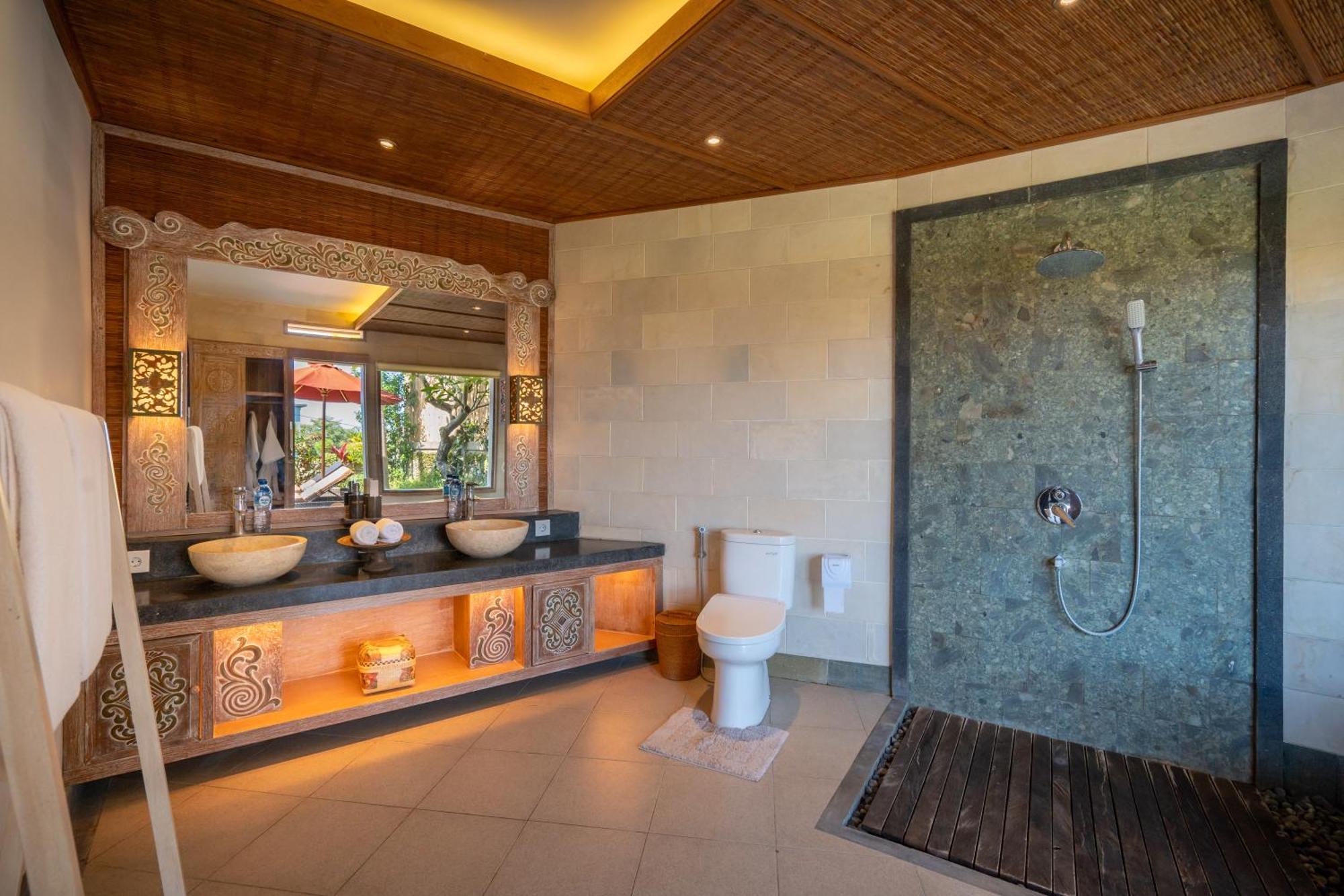 Happy Honeymoon Private Villa Ubud Exterior foto