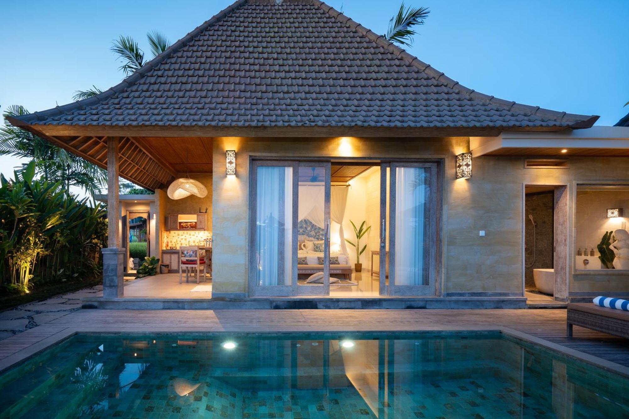 Happy Honeymoon Private Villa Ubud Exterior foto