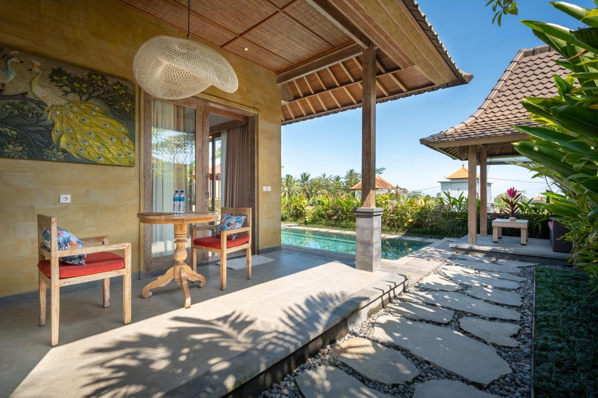 Happy Honeymoon Private Villa Ubud Exterior foto