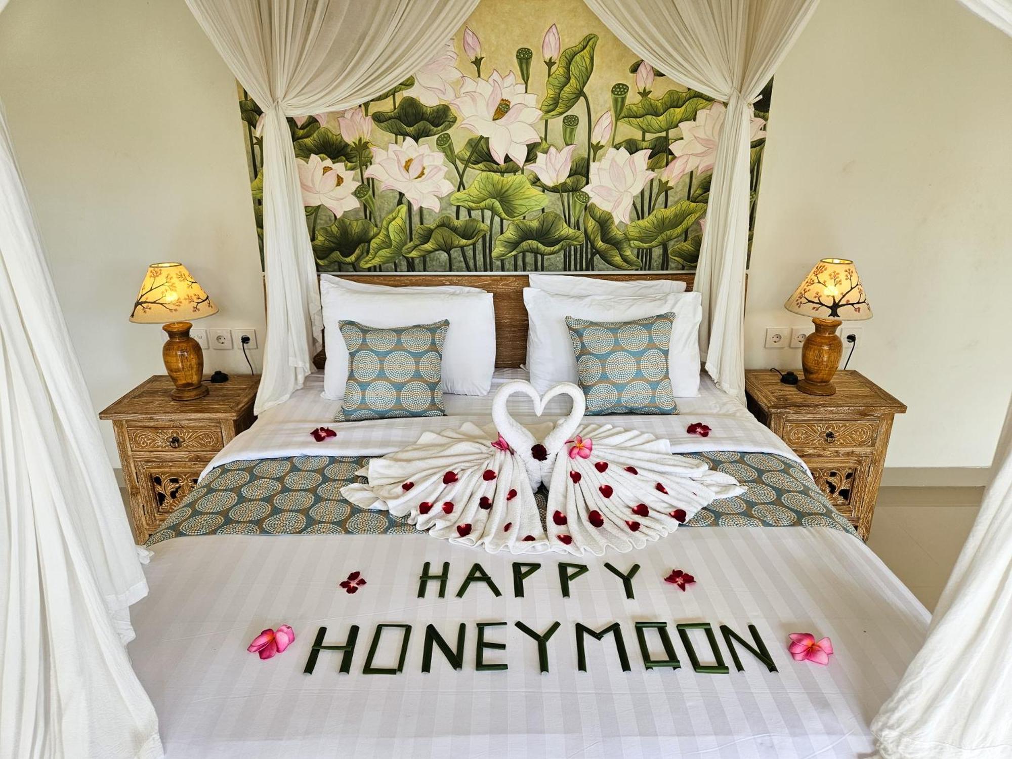 Happy Honeymoon Private Villa Ubud Exterior foto