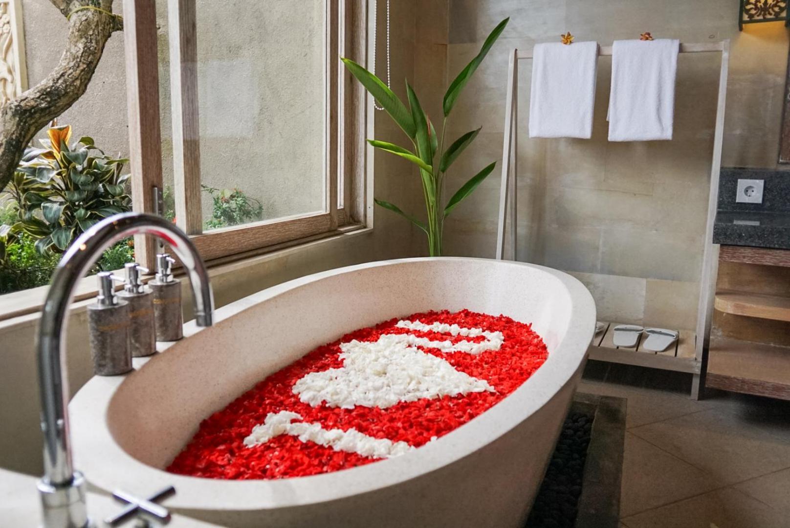 Happy Honeymoon Private Villa Ubud Exterior foto