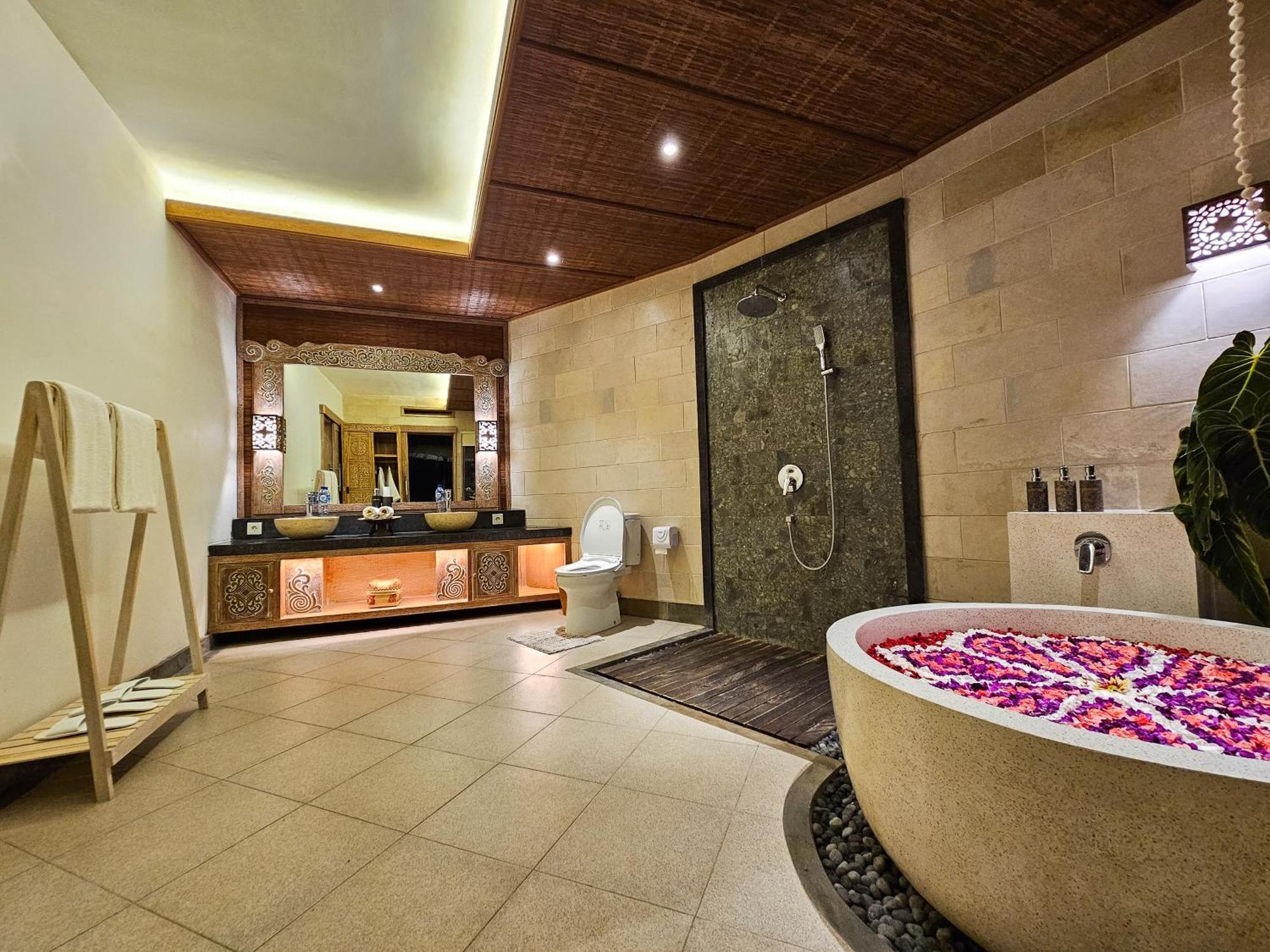 Happy Honeymoon Private Villa Ubud Exterior foto