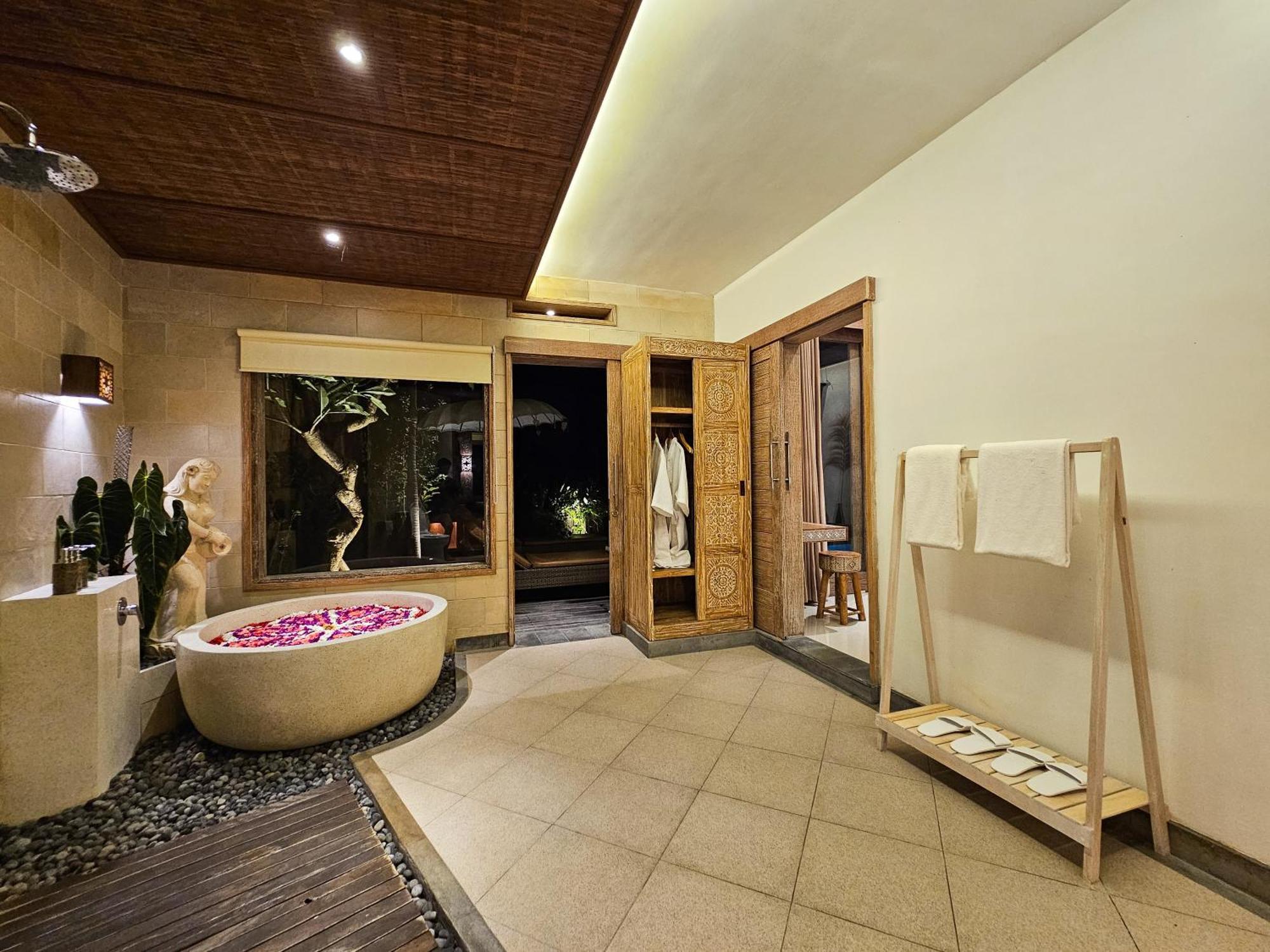 Happy Honeymoon Private Villa Ubud Exterior foto